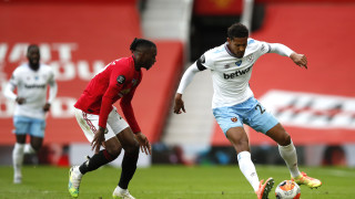 Манчестър Юнайтед завърши наравно 1 1 при домакинството си на Уест