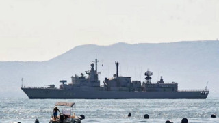 Целият гръцки флот е мобилизиран в Егейско море за учения