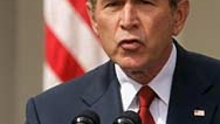 За изолация на Иран, призова Буш 