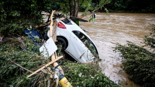 В южната част на Белгия в провинция Намюр в резултат