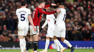 При спорните ситуации на мача Ман Юнайте Тотнъм в