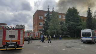 Расте броят на ранените в завода в Подмосковието 