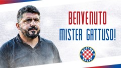 Престижно: Дженаро Гатузо е новият треньор на Хайдук