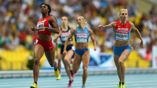 Въпреки че разреши участието на 19 руски лекоатлети на Световното