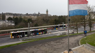 Безплатен градски транспорт в Люксембург от днес 