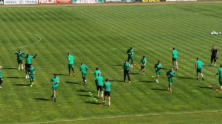 Футболистите на Ботев Вр тренираха и днес преди първия от