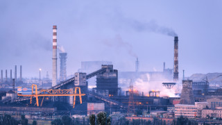 Украинската минно металургична група Метинвест на Ринат Ахметов и Вадим Новински