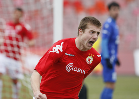 Грънчов се завърна в ЦСКА