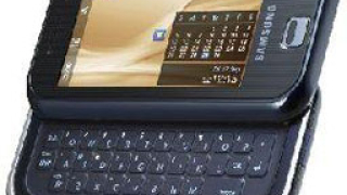 Samsung представи своя 3G телефон със сензорен дисплей F700
