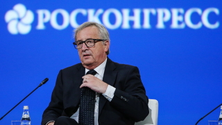 Нужен е диалог между ЕС и Русия, призова Юнкер в Санкт Петербург