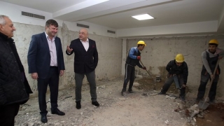 Стартира ремонтът на съблекалните на Националния стадион "Васил Левски"