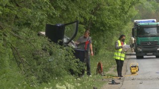 Катастрофа с жертва затвори пътя Велико Търново - Русе