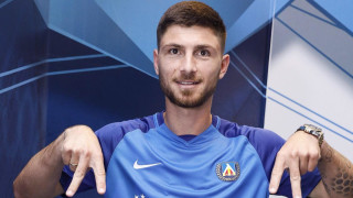 Бившият футболист на Левски Янис Каргас се е държал много