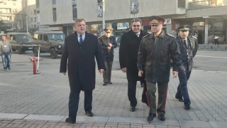 На гръцко турската граница ситуация е изключително тежка Това заяви министърът