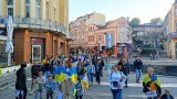 Мирно шествие в подкрепа на Украйна в Пловдив