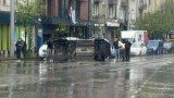 Линейка се обърна на кръстовището на бул. "Христо Ботев" и "Сливница" в София