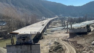 Напредва сериозно работата по тунел Железница и по виадукта преди