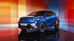 Новото Renault Captur е по-динамично и по-съвремнно