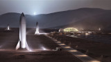  Как ще наподобява SpaceX база на Марс 