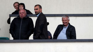 Собственикът на Локомотив Пловдив Христо Крушарски не избяга от себе