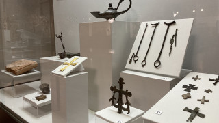 Националният исторически музей НИМ показва живота през късната античност Сред