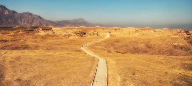 Останки от крепостта Ниса