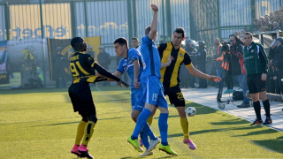 В момента можете да наблюдавате победата на Ботев Пловдив с