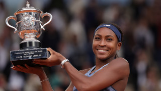 Сблъсък с реалността - колко малка купа получи Коко Гоф от Roland-Garros 2025