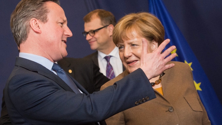 Камерън молел Меркел дни преди референдума за отстъпки за свободното движение в ЕС