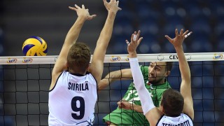 Капитанът на българския национален отбор по волейбол Виктор Йосифов