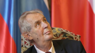 Лъч надежда за здравето на президента на Чехия
