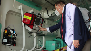 20 центъра за спешна медицинска помощ получават 28 оборудвани линийки