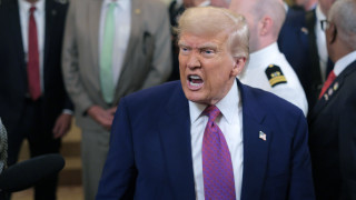 Във встъпителното си слово през януари Доналд Тръмп заяви че