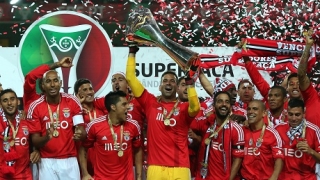 Бенфика триумфира със Суперкупата на Португалия