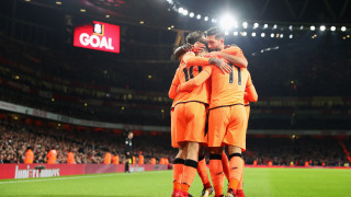 Арсенал 1 2 Ливърпул 53′ ГОООООООООООООООООООООООООООООООЛ 1 2 Попадение на Алексис Санчес