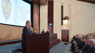 Миналата година руското контраразузнаване е разкрило 129 кадрови служители и