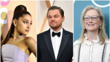  Леонардо ди Каприо, Джона Хил, Мерил Стрийп, Кейт Бланшет, Ариана Гранде, Don't Look Up и звездите, които се причисляват към Дженифър Лорънс за кино лентата на Netflix 