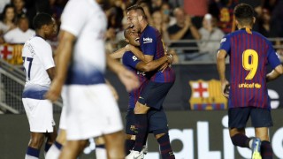 Новият халф на Барселона Артур бе доволен след дебюта си