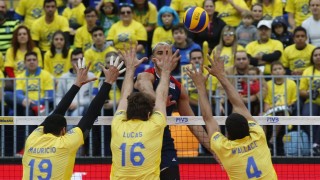 Бразилия победи САЩ с 3 0 25 20 25 18 25 19 в мач от