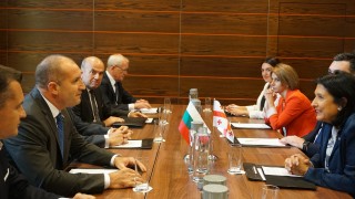 България и Грузия споделят обща амбиция за увеличаване на свързаността