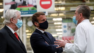 Франция спасява с 8 млрд. евро автомобилната индустрия 