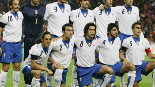 Обявиха номерата на италианците за Мондиал 2006