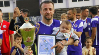 Нападателят Мартин Тошев бе избран за Футболист № 1 на