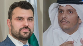 Външният министър благодари на колегата си от Катар за освободените моряци