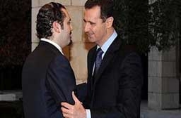 Ливанският премиер на историческо посещение в Сирия