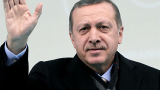Ердоган запусна церемония след критична реч срещу него 