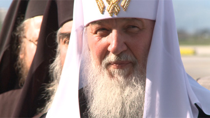 Патриарх Кирил доволен, че руският елит вече не пие