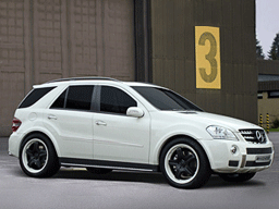 Mercedes M-Class с “ледена” версия от Kicherer
