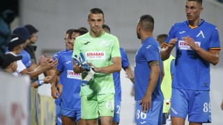 Пламен Андреев дебютира на вратарския пост на Левски едва на