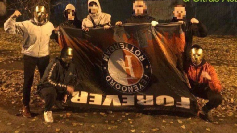 Полицията в Украйна е арестувала 52 фена преди двубоя от